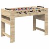 vidaXL Honkbaltafel Sonoma Eiken 125 x 60,5 x 80 cm Bewerkt hout