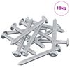 vidaXL Bout 1600 pcs Zilver M6 x 60 mm Staal