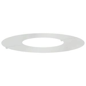 vidaXL geschikt voor platte boomring Zilver &Oslash;30 / 60 cm