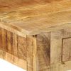 vidaXL Plafondtafel met lade Bruin 100 x 40 x 120 cm Massief mangohout