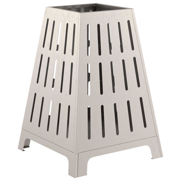 vidaXL Vuurkorf Bruin 50 x 50 x 70 cm Cortenstaal