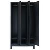 vidaXL Lockerkast industri&euml;le stijl 90x45x180 cm metaal