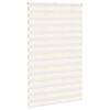 vidaXL Zebra rolgordijn 140x200 cm stofbreedte 135,9 cm marmerbeige
