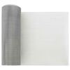 vidaXL Gaas Scherm 20 x 1000 cm 20 Mesh RVS 201 Zilverkleurig
