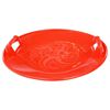vidaXL Slee rond 66,5 cm PP rood