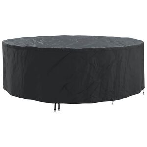 vidaXL Meubelhoes 279 x 279 x 71 cm 600D Oxford Stof Rond Waterdicht