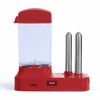 Livoo Hotdogmachine 340 W rood