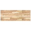 vidaXL Wastafelblad 140x50x2 cm onbehandeld massief acaciahout