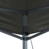 vidaXL Partytent Antraciet 280 x 410 x 315 cm Oxford Stof