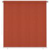 vidaXL Rolgordijn voor buiten 220x230 cm HDPE terracottakleurig