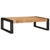 vidaXL Badkamerplank Bruin 80 x 50 x 23 cm Massief Ruw Mango Hout