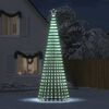 vidaXL LED-kerstboom 1028 LEDs koud wit 403 cm