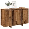 vidaXL Dressoir 120x41x75 cm bewerkt hout oud houtkleurig
