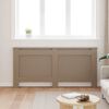 vidaXL Radiatorombouw 172x19x81,5 cm MDF
