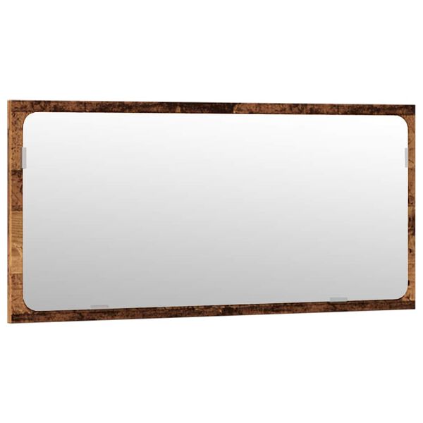 vidaXL Badkamermeubelset bewerkt hout oud houtkleurig