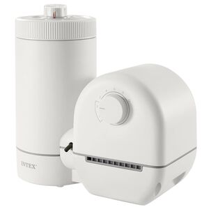 INTEX Filterpomp INTEX Wit 8.6 PVC