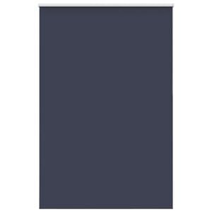 vidaXL Rolgordijn verduisterend 165x210 cm stofbreedte 161,6 cm blauw