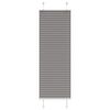 vidaXL Pliss&eacute; rolgordijn 50x100 cm stofbreedte 49,4 cm antraciet