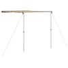 vidaXL Luifel voor camper en caravan 1,8x2,5x2,15 m beige