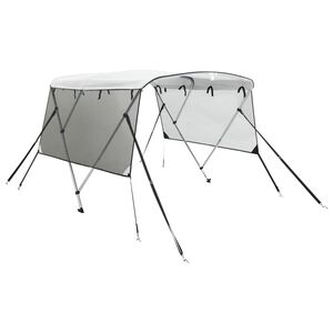 vidaXL Biminitop 3 bogen met mesh zijwanden183x(154-167)x137 cm