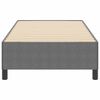 vidaXL Boxspringbed Lichtgrijs 80 x 200 cm Fluweel