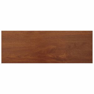 vidaXL Raamsokkel Bruin hout 160 x 50 x 4,5 cm PVC