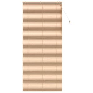 vidaXL Venetiaanse jaloezie Eiken Look 100 x 250 cm 35 mm