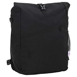 vidaXL Fietstas Zwart 33 x 16 x 60 cm Polyester