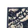 vidaXL Vloerkleed modern paisley ontwerp 80x150 cm beige/blauw