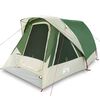 vidaXL Tent 4-persoons waterdicht groen