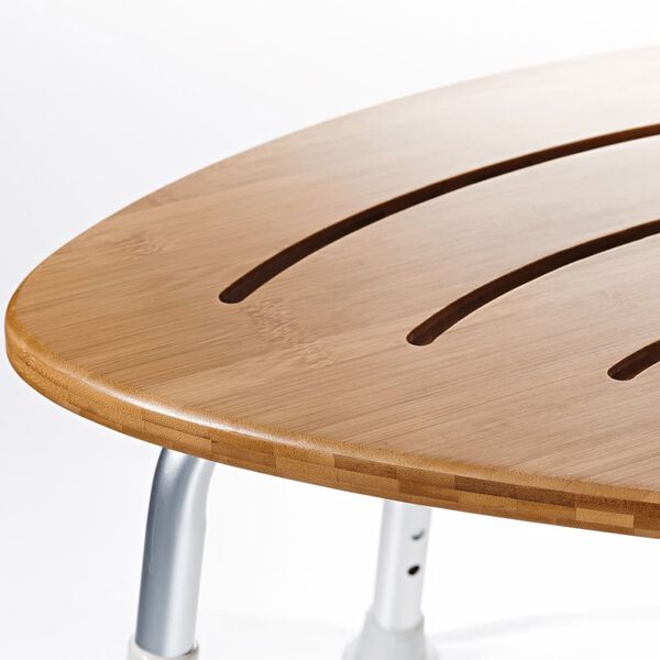 RIDDER Badkamerkruk 150 kg bamboe A00502081