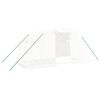 vidaXL Tuinkas met stalen frame 8 m&sup2; 4x2x2 m