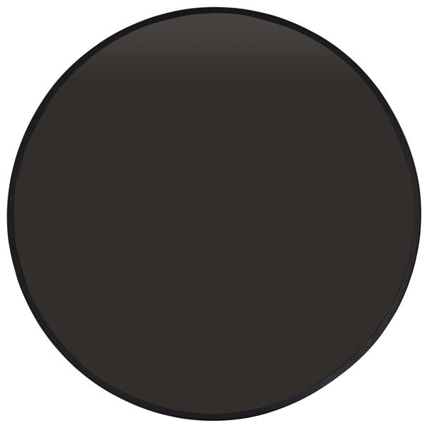 vidaXL 3-delige Bistroset PVC-rattan zwart