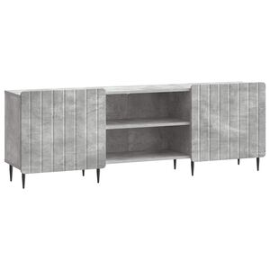 vidaXL TV-kast Betongrijs 150 x 31 x 52 cm Bewerkt hout