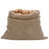 vidaXL Jutezakken 30 stuks 220 g/m&sup2; 100x110 cm 100% jute