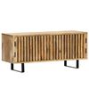 vidaXL Tv-meubel 90x30x40 cm massief mangohout