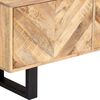 vidaXL Tv-meubel 140x30x45 cm massief mangohout
