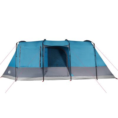 vidaXL Tunneltent 4-persoons waterdicht blauw