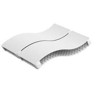 vidaXL Binnenveringmatras middelhard 140x200 cm