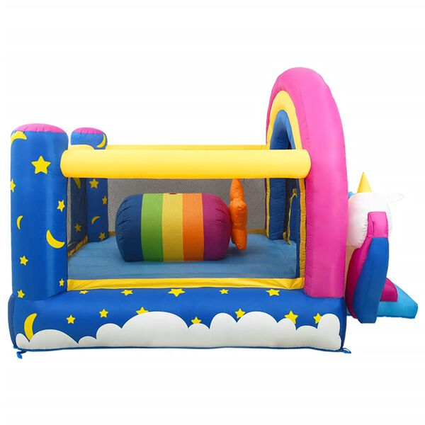 Happy Hop Springkussen met glijbaan 335x265x215 cm PVC