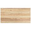 vidaXL Vensterbanken 2 st onbehandeld 80x40x2 cm massief eikenhout