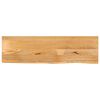vidaXL Tafelblad met natuurlijke rand 100x20x3,8 cm massief mangohout