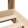 vidaXL Bedframe zonder matras massief grenenhout 160x200 cm