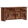 vidaXL Dressoir 100x30x50 cm massief hout