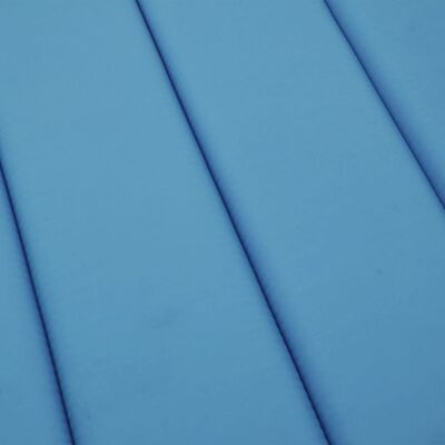 vidaXL Ligbedkussen 200x50x3cm oxford stof blauw