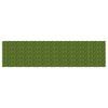 vidaXL Balkonscherm met bladeren Groen en Geel 600 x 150 cm