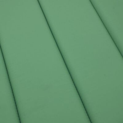 vidaXL Ligbedkussen 180x60x3 cm oxford stof groen