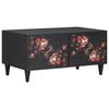 vidaXL Salontafel Multikleur 80 x 50 x 40 cm Massief Mango Hout