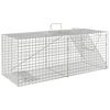 vidaXL Dierenval 64,5x25x26,5 cm gegalvaniseerd ijzer