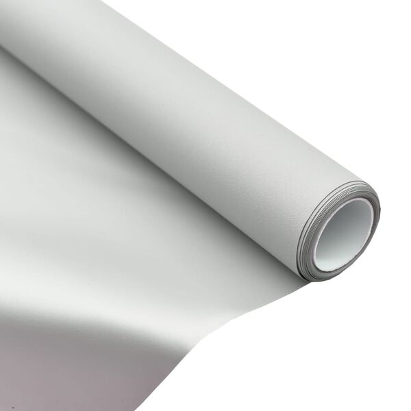 vidaXL Projectiedoek 16:9 84'' PVC metallic